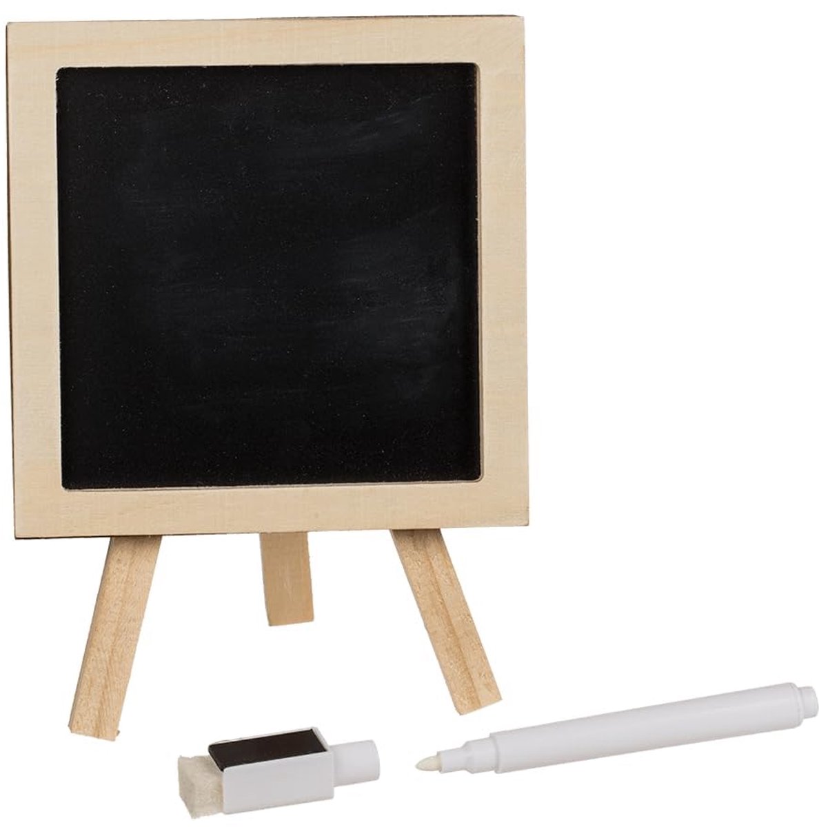 retro, met pen en standaard, ca. 10 cm, 1 stuk in display