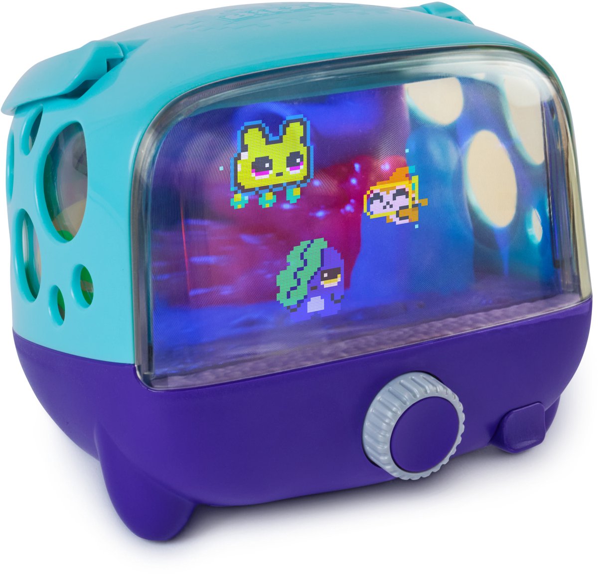Bitzee - Aquarium Interactief Aquarium met Digitale Huisdieren - 30 Virtuele Zeedieren, Groot Display en LED-lampjes — afbeelding 6