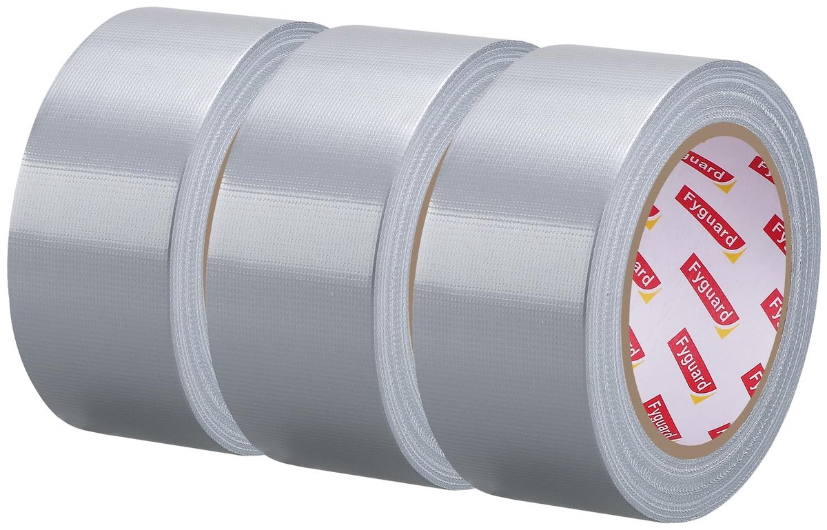 Dailygoods- Pantsertape 3 Rollen - Waterdicht - Reparatietape - Versterkingen - Plakband - 48 mm x 28 m - Duct Tape