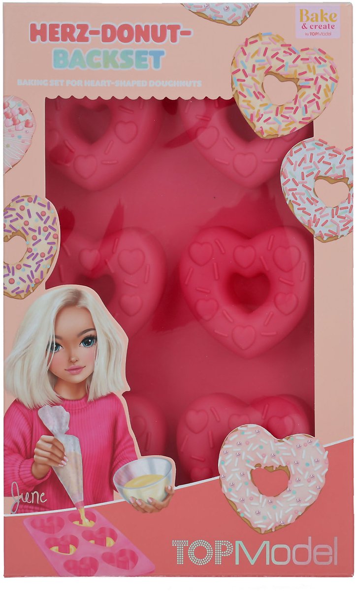 Depesche - TOPModel bakset hartdonuts - BAKE and CREATE