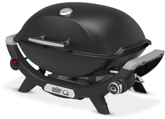 Weber – Q 2100 – Gasbarbecue – Zwart – 1 RVS brander – 4,11 kW