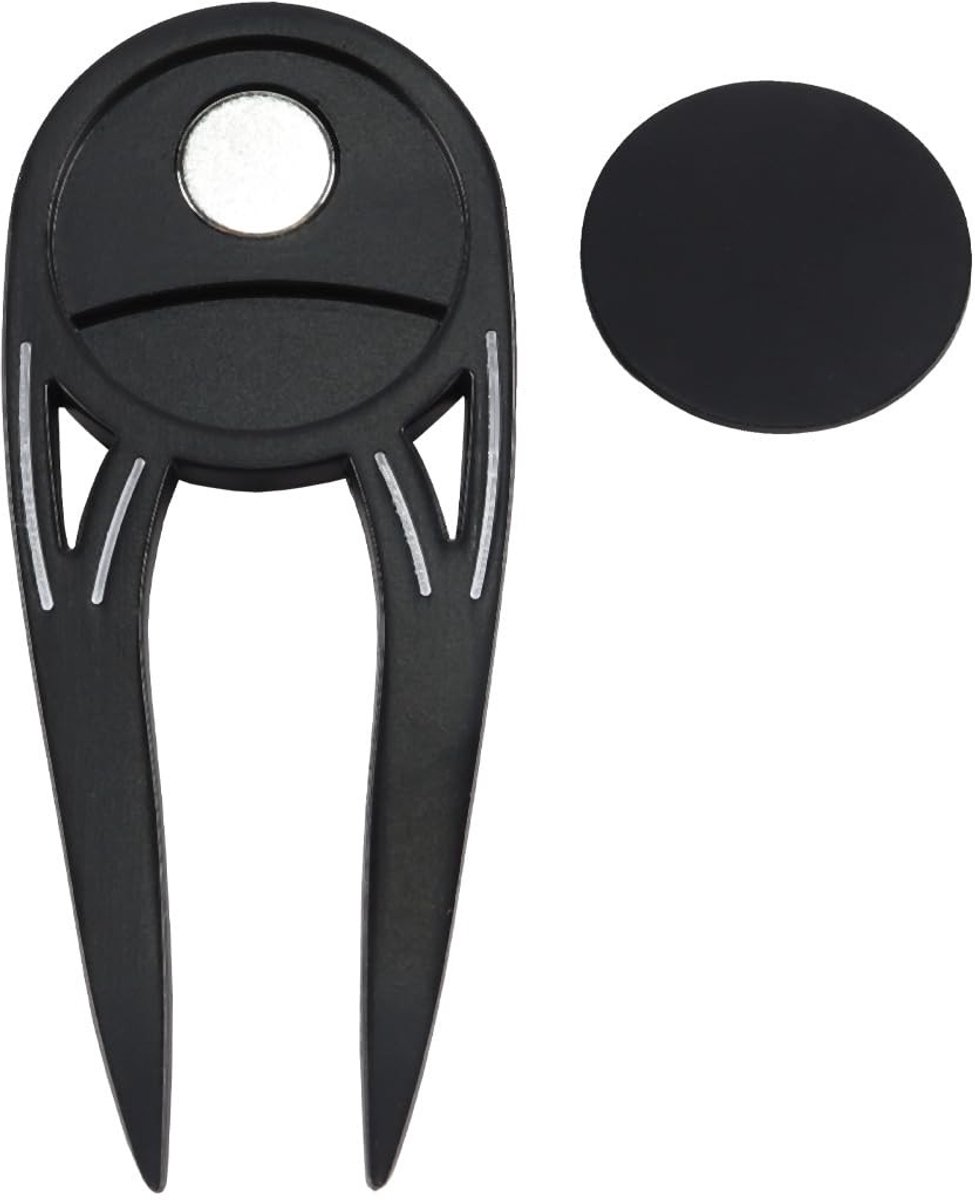 Dailygoods - 6-in-1 Golf Divot Repair Tool met Magnetische Marker