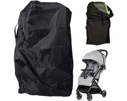 Transporttas voor kinderwagen, waterdichte transporttas voor buggy, beschermhoes en reistas, licht en draagbaar, ideaal voor reizen, vliegtuig en dagelijks gebruik