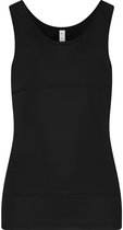 Shapewear - débardeur correcteur dames - couleur pure RJ - noir - taille XL