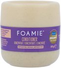FOAMIE Conditioner Concentraat 80g, biologisch afbreekbaar, paarse band met tekst.