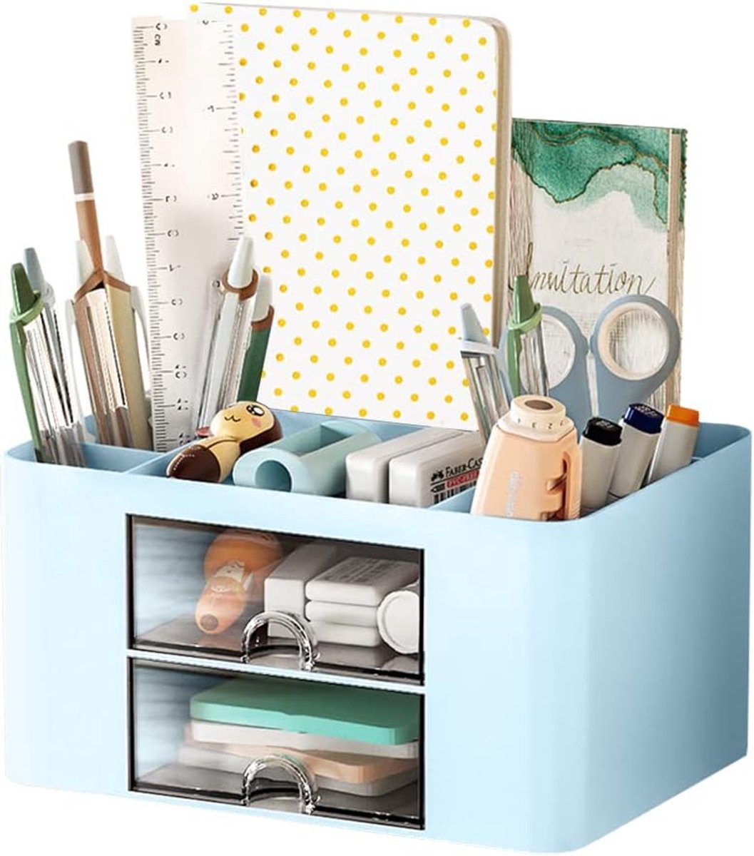 Multifunctionele Bureau-organizer en Pennenhouder voor Thuis, Kantoor en School