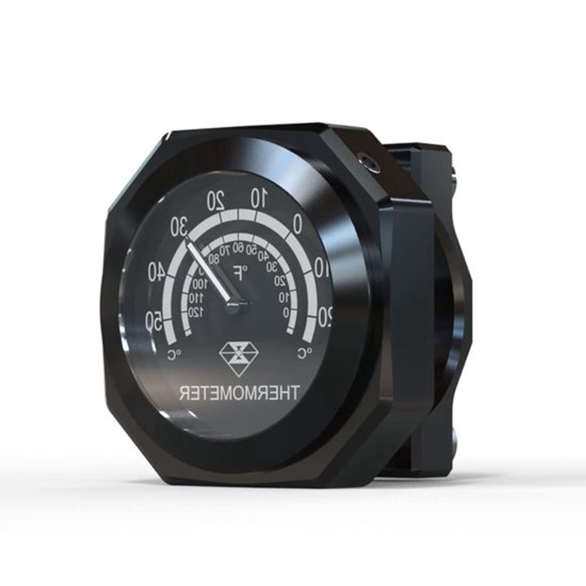 SPHProducts - Motorfietsstuurthermometer - Waterdicht