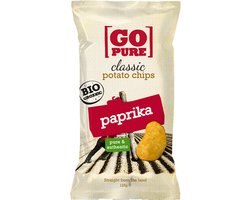 Go Pure Chips paprika bio (125 gr)