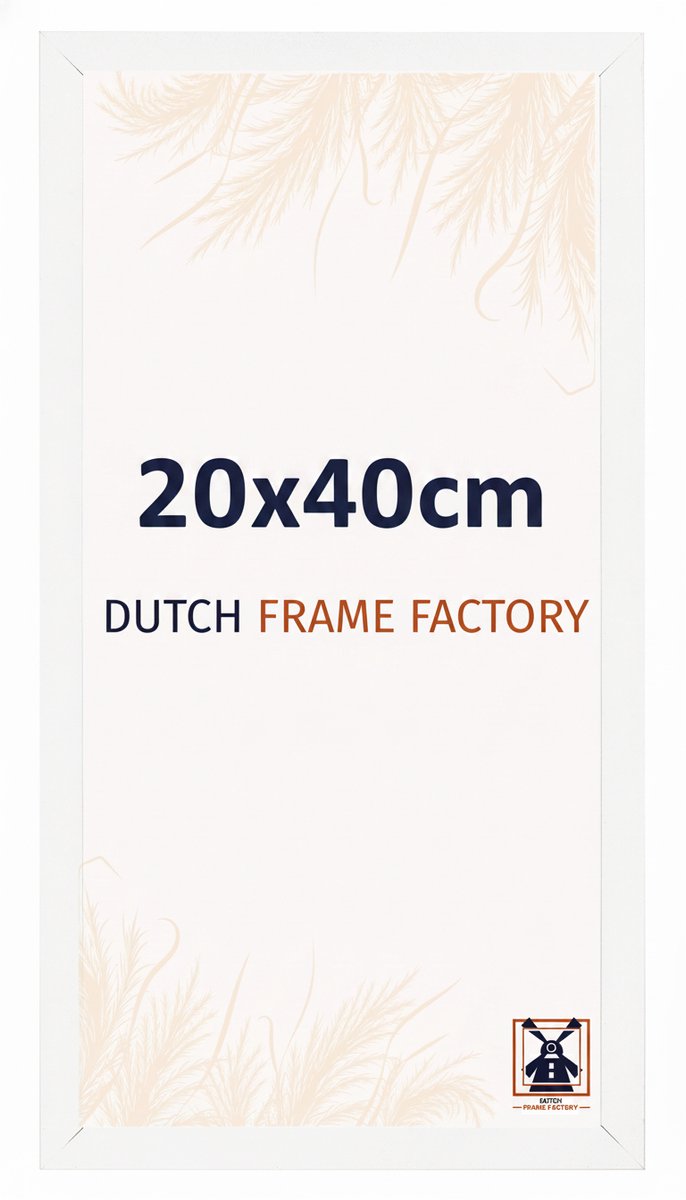 Fotolijst A1 59,4x84 cm - MDF - Donkerblauw - Benno
