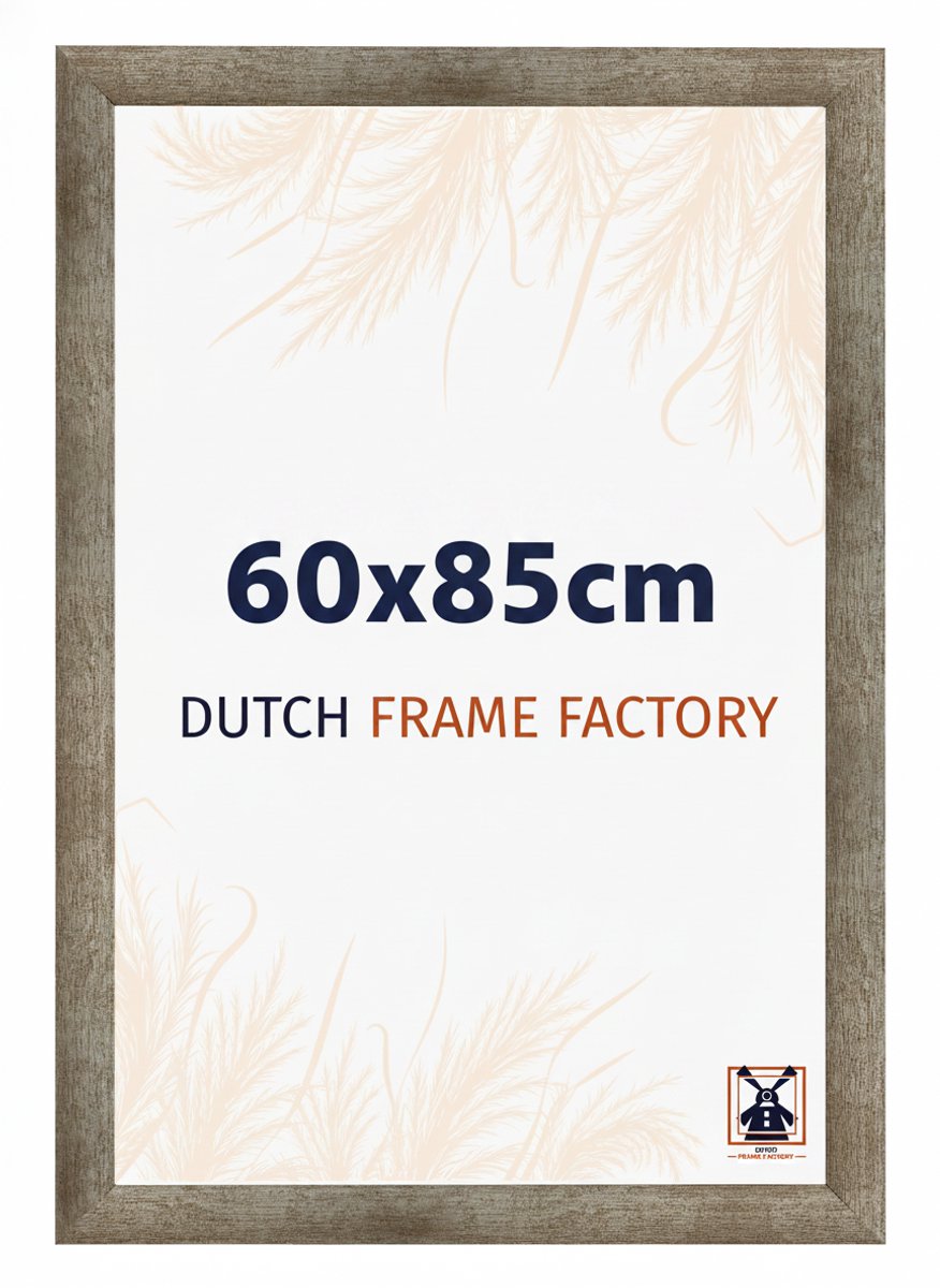 Fotolijst 40x60 cm - MDF - Wit Mat - Benno