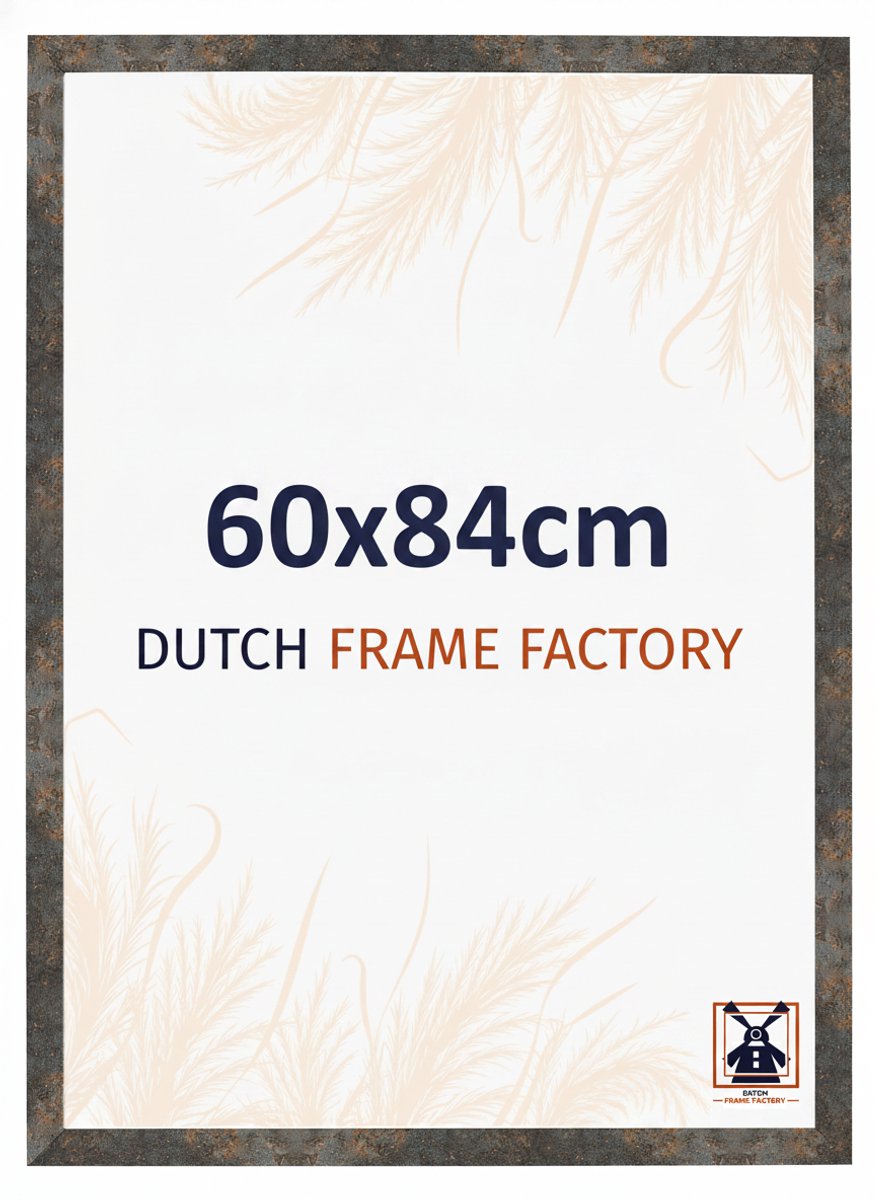 Fotolijst 30x42 cm - MDF - Wit Mat - Benno