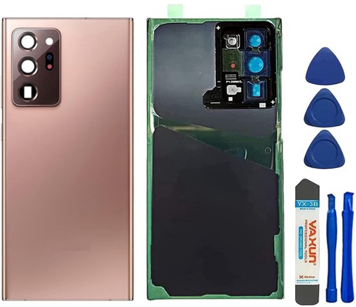 Aladdien - Note 20 Ultra Achterkant Glas Cover Vervanging