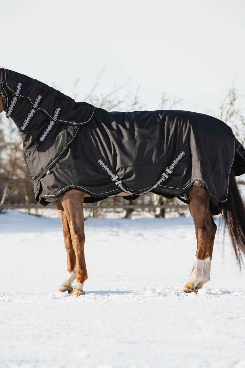 Catago Endurance 2.0 uitrijdeken 1680D, 150g Zwart 145