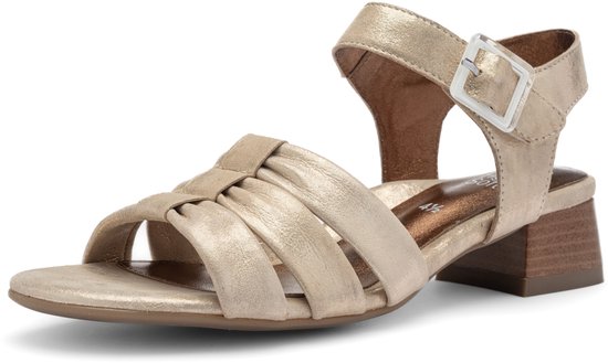 Ara -Dames - zandkleur - sandalen - maat 40