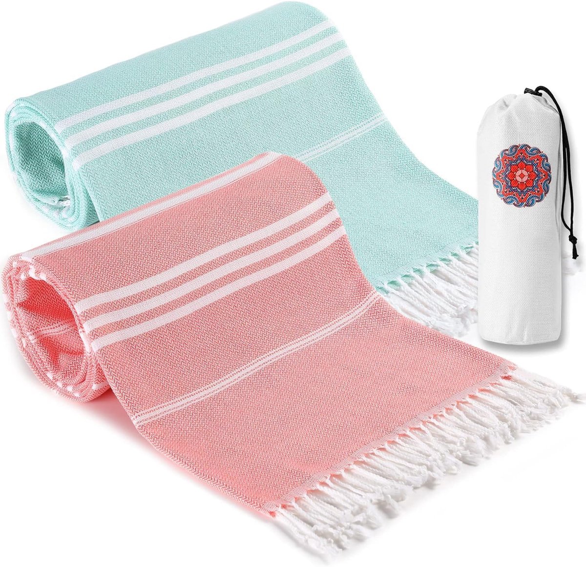 Strandlakens xxl Large Strandaccessoires Strandlaken Dames Mannen Handdoek Badhanddoek Geschenken
