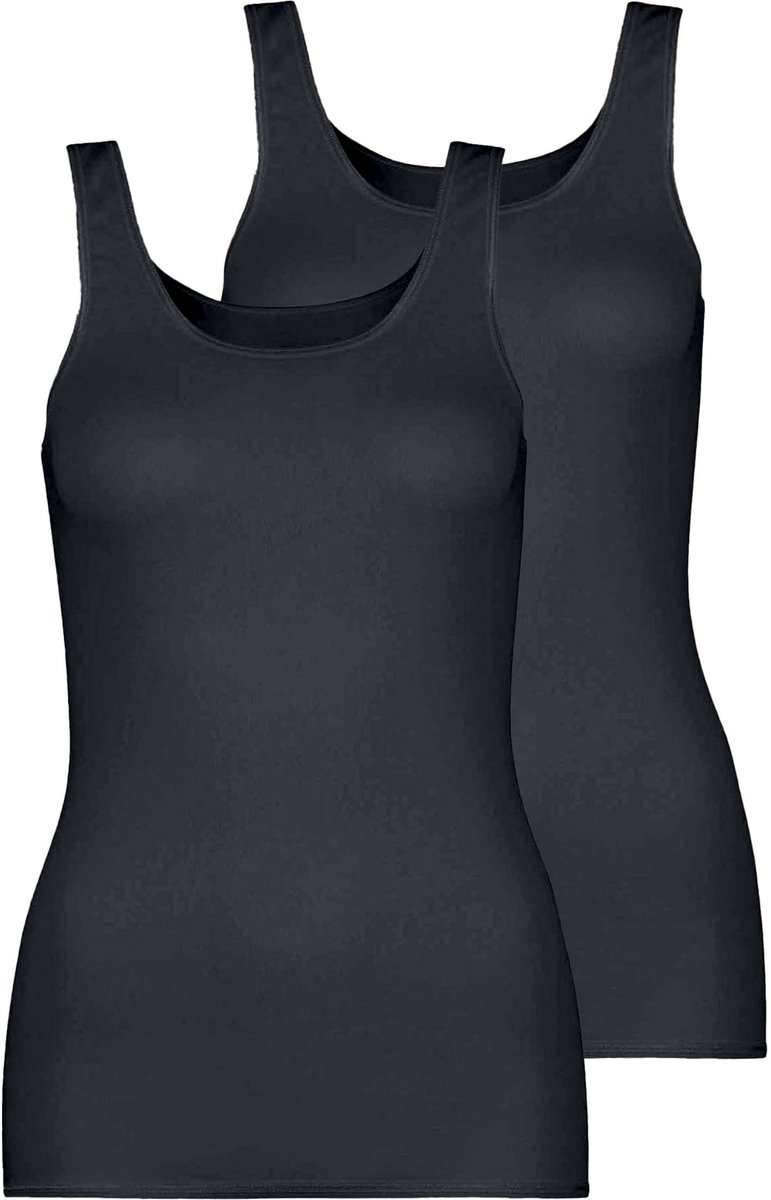 2-pack Dames tanktop Pure