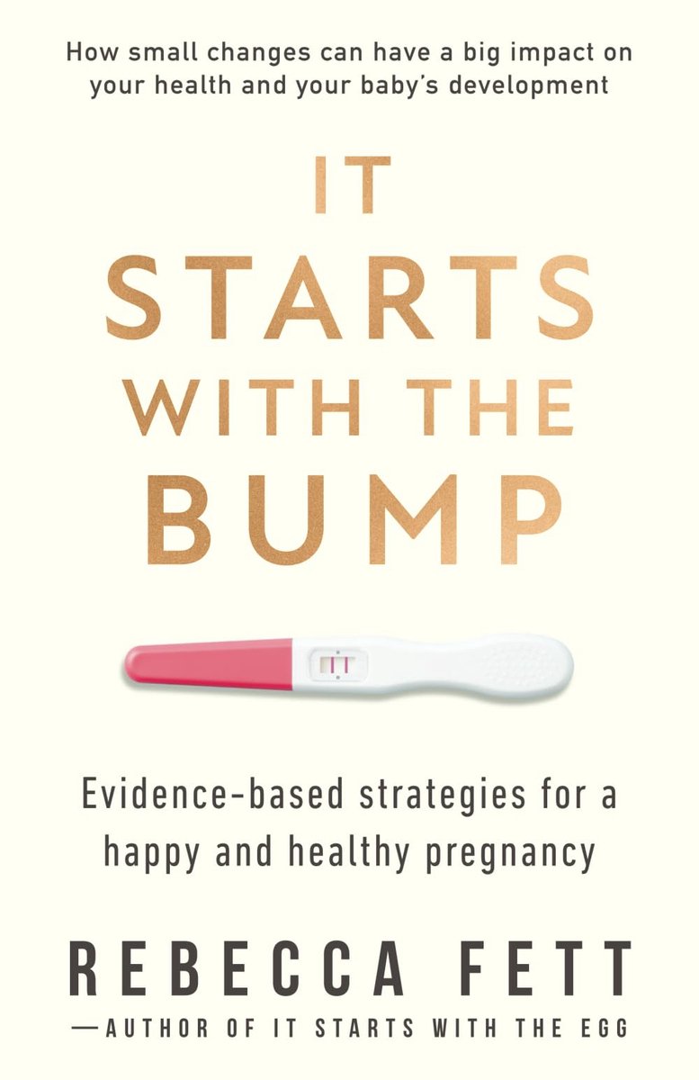Starts with the Bump: Evidence-Based Strategies for a Happy and Healthy Pregnancy
