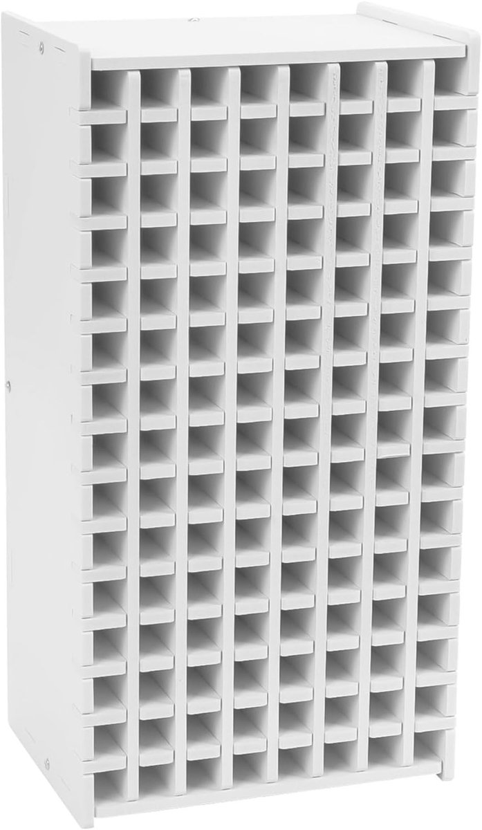 Penhouder Organiser 36.5 × 13 × 35 cm voor Potloden en Viltstiften, 240 Compartimenten, Desk Organizer voor Kantoor en Creatieve Projecten