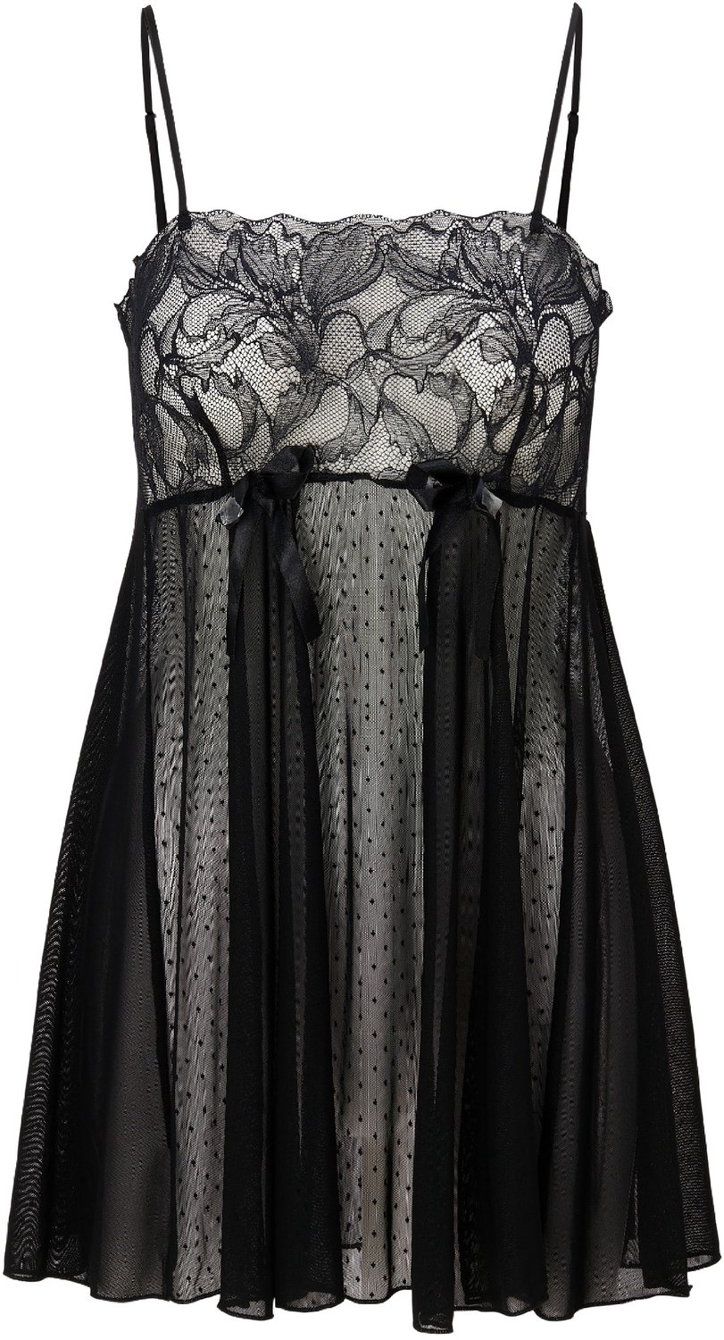 LingaDore Babydoll Zwart