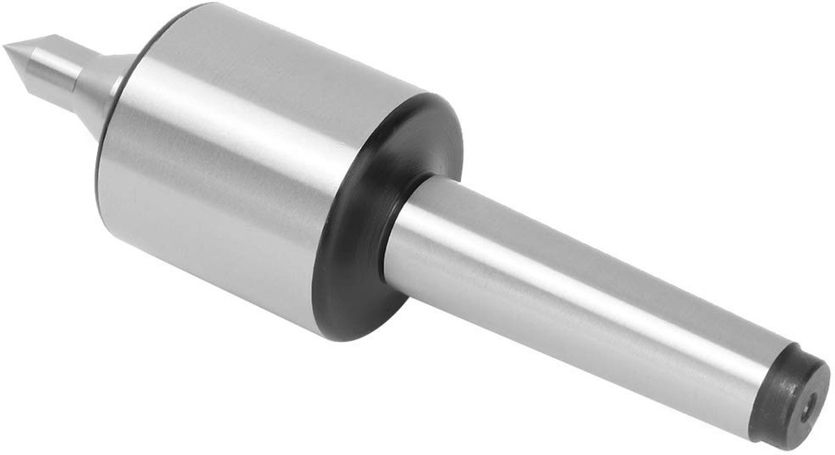 Dailygoods- Live Center uiterst nauwkeurig - Drievoudig Lager - Hoge Stijfheid - CNC-Draaibank - Hoogwaardig Metaal - Laadvermogen 265 lbs - Draaicentrum