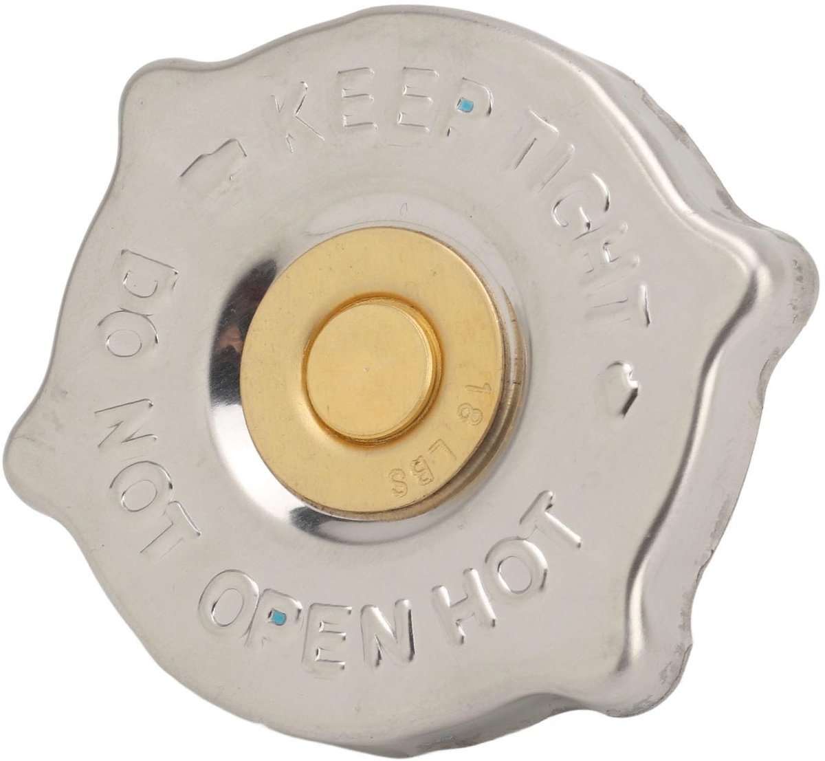 Dailygoods- Koeldop 52028974AA - Radiator Dop - Geschikt voor Commander - Helpt bij Koelsysteemdruk - OE-nummer 52079799AA - Voor benzine voertuigen 1993-2018 - Radiatordop