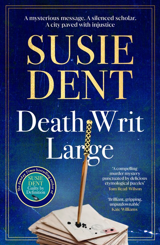 Clarendon Lexicographers- Death Writ Large - cover