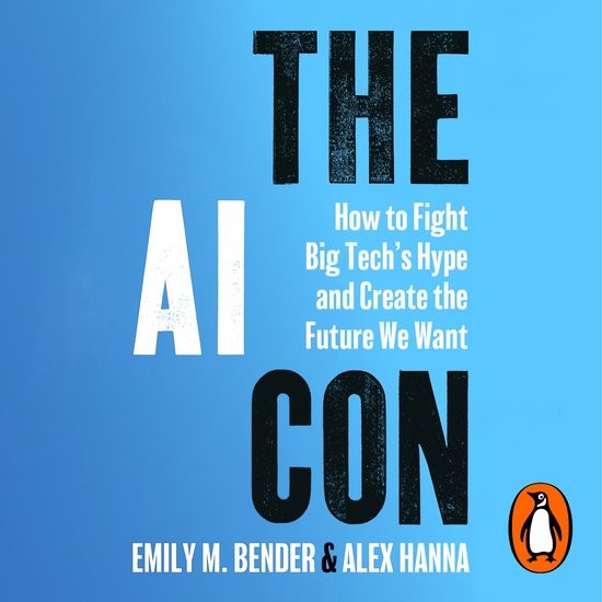 The AI Con - cover