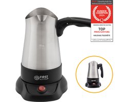 TZS First Austria Turkse Koffiemachine - Turkse Koffieapparaat - 300ml - Turkish Coffee Maker - 800W - RVS