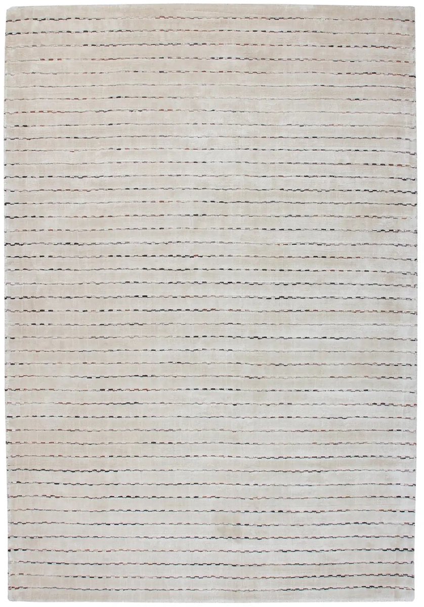 Dutch XXL Wollen Vloerkleed | Tapijt | Prime | Lijnen | Beige/Multi | 120x170 cm