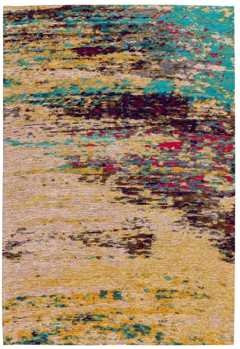 Dutch XXL Laagpolig Vloerkleed | Tapijt | Primavera | Abstract | Multikleur | 160x230 cm