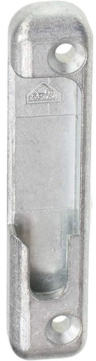Sluitstuk Deur - Deurbeslag - Veiligheid Borgen - Zink Materiaal - 18 mm - Zilver