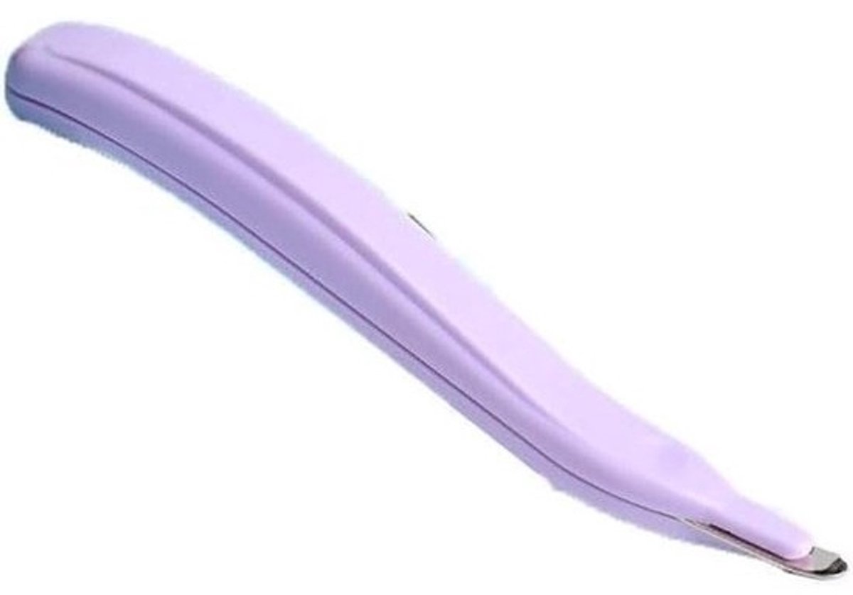 Nietverwijderaar Pen - Nietjesverwijderaar Ontnieter - Documenten Organiseren - Ergonomisch Penvormig - 19 cm - Paars