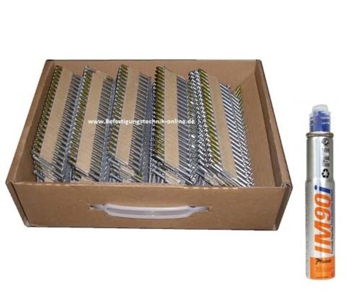 Anker spijkers 4 x 40 mm - 1000 stuks papier gebonden