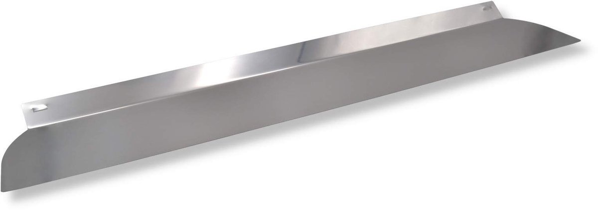 Vervangend Plamuurblad van Roestvrij Staal - Breedte 1000 mm