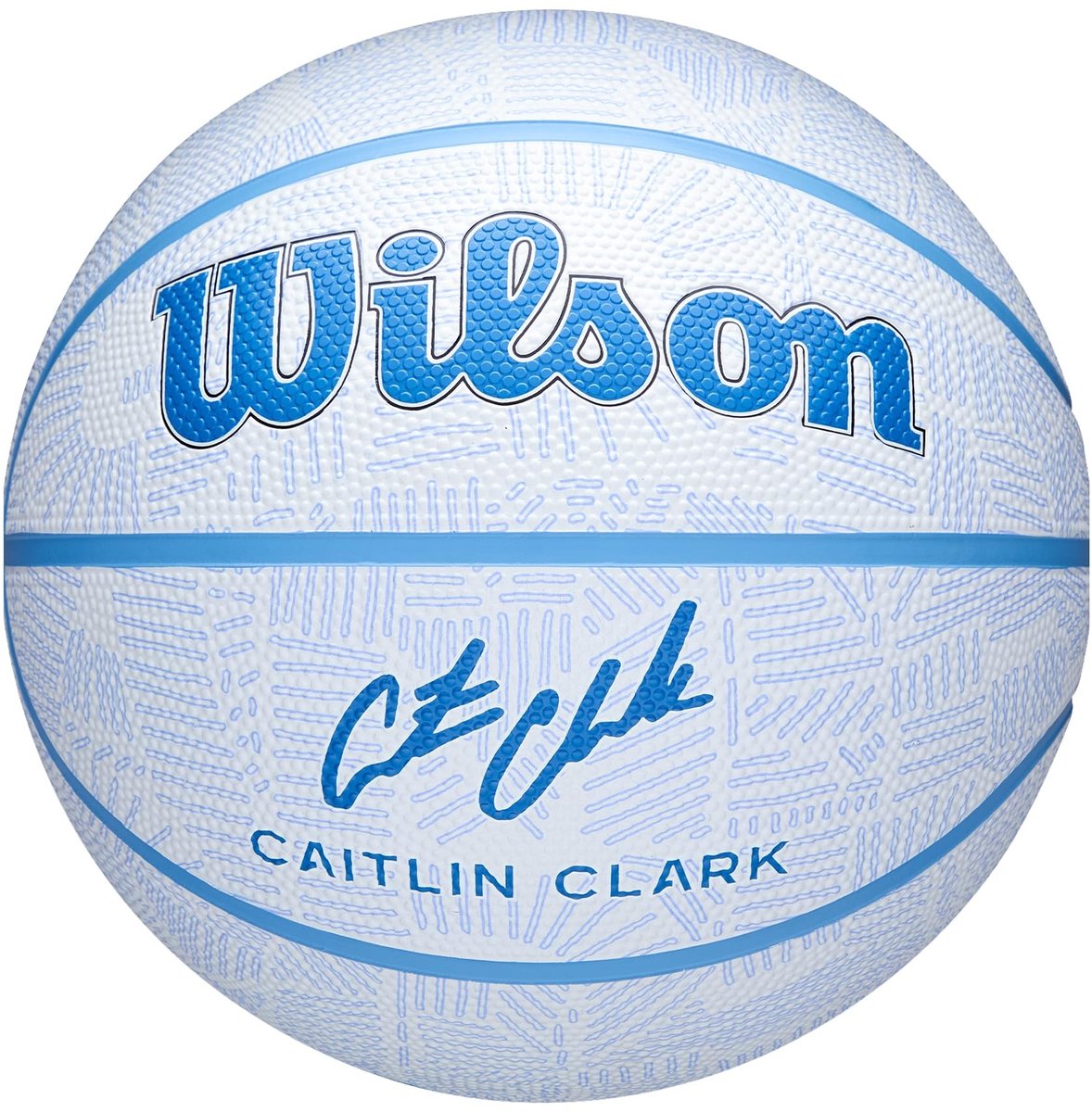 Basketball - Caitlin Clark Envision - Blauw, maat 6