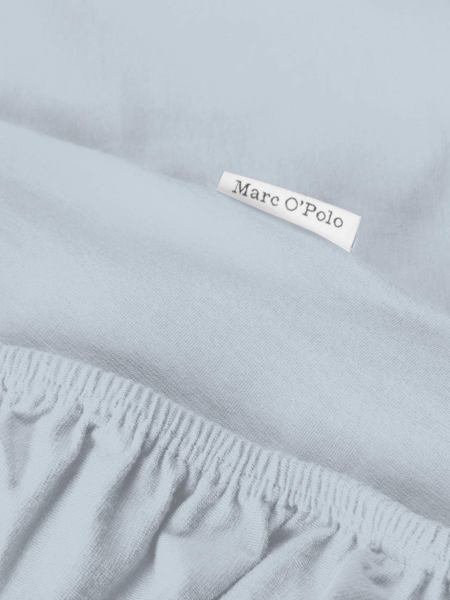 Fitted sheet Premium Organic Jersey - Blauw