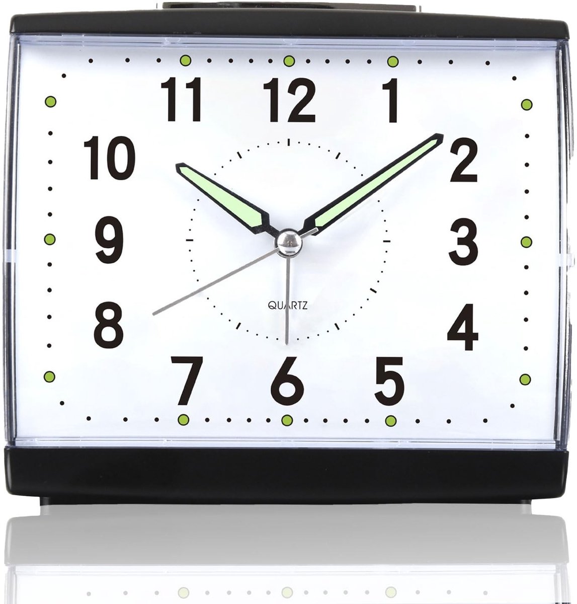 Analoge Wecker met Snoozefunctie - Extra Luide Quartz Klok