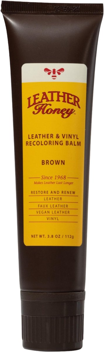 Leer Balm voor Herstel en Anti-Kras - Bruin