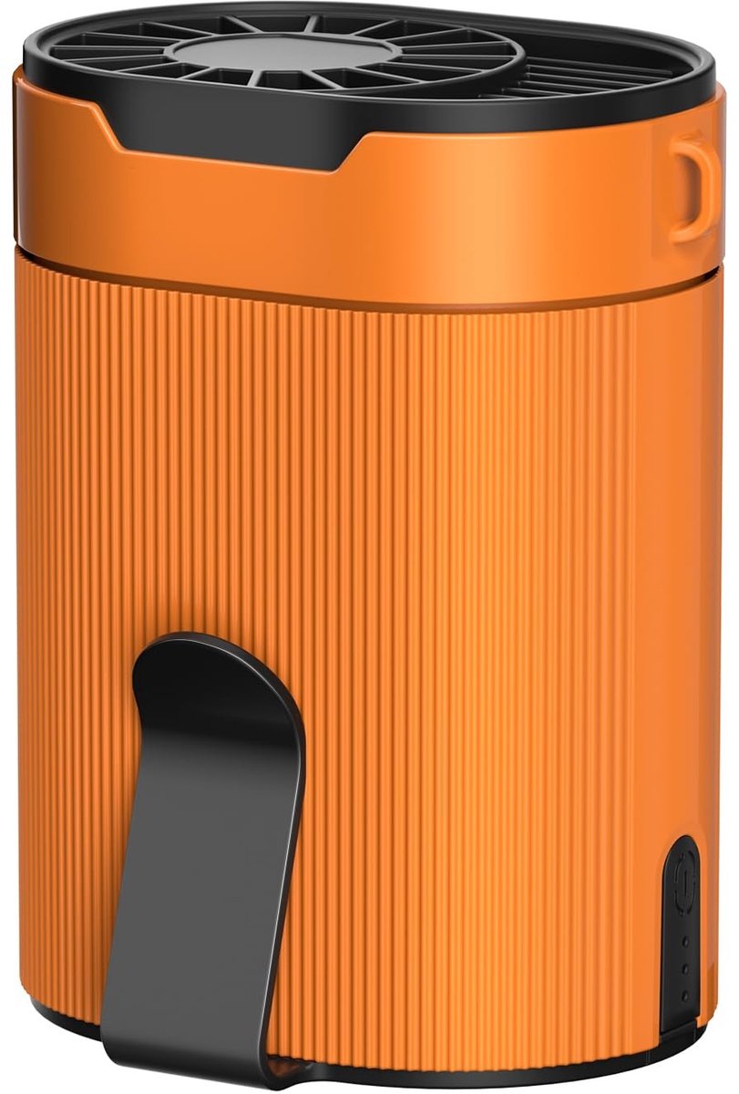 Draagbare Accu Ventilator met Clip - 4 Snelheden