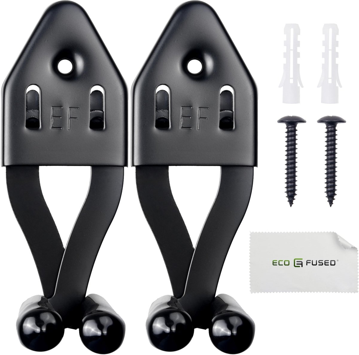 Verticale Zwaardhouder - Verstelbare Dagger Display Wandbeugel - Zwart
