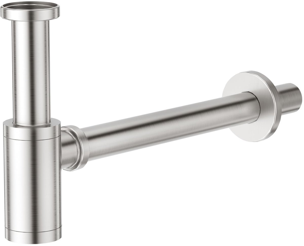 Universele sifon voor wastafel - 1 1/4 inch -