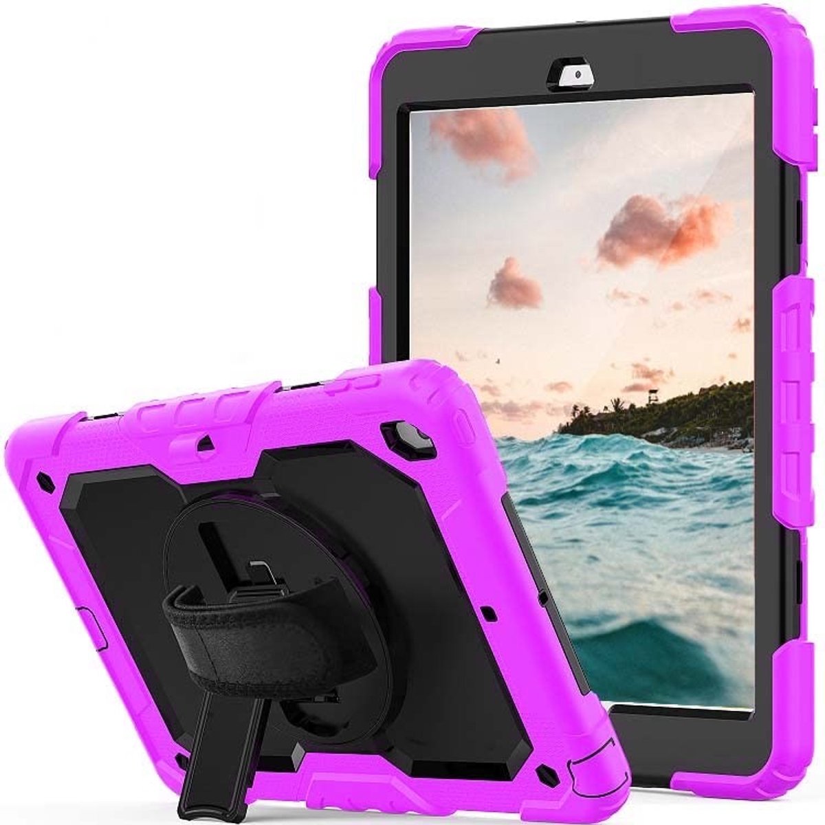Handstrap Pro Hardcase voor iPad Air 2 - Roze