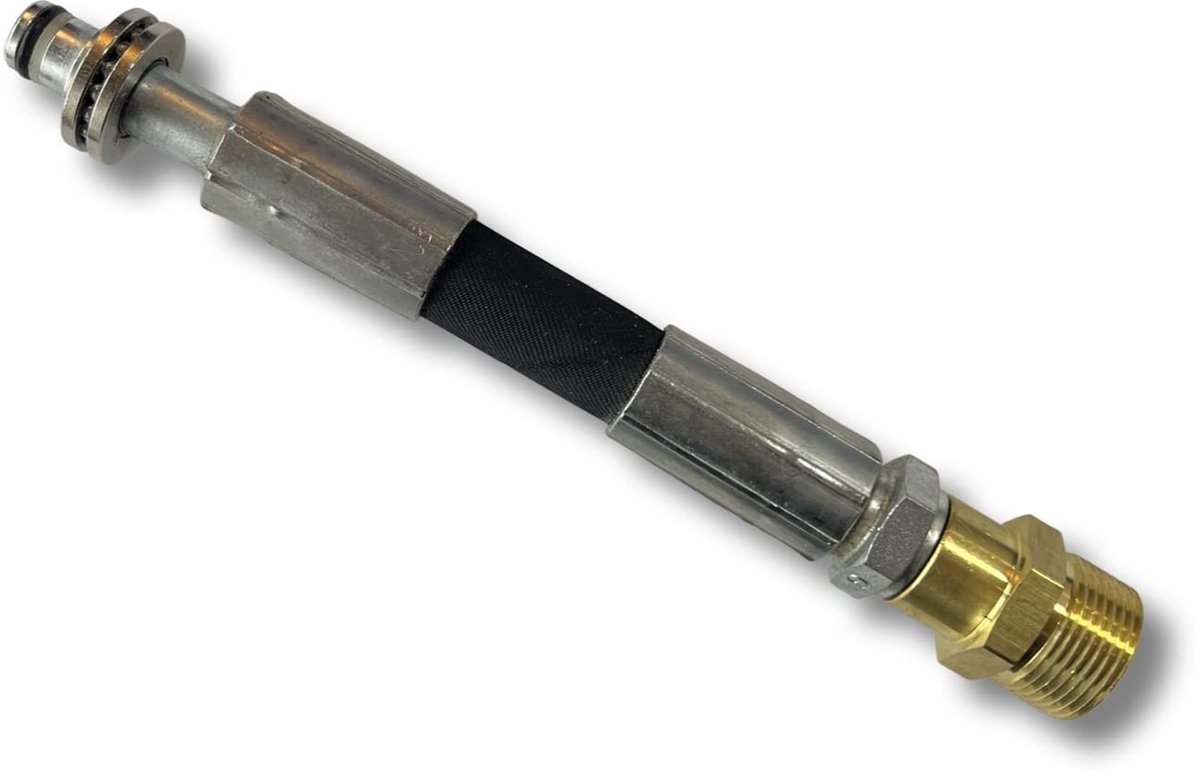 Adapter M22 voor Kärcher hogedrukreinigers - messing met 11 mm plug