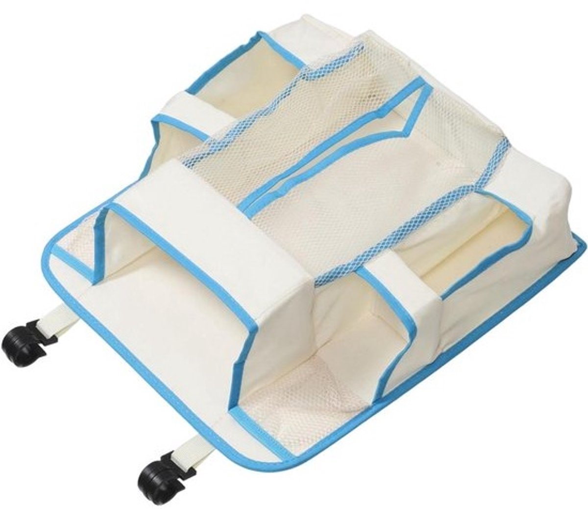 Hangende Organizer Tas - Baby Opberger Kinderwagen - Babybenodigdheden Opbergen - Veelzijdig Ontwerp - 38 x 36 x 11 cm