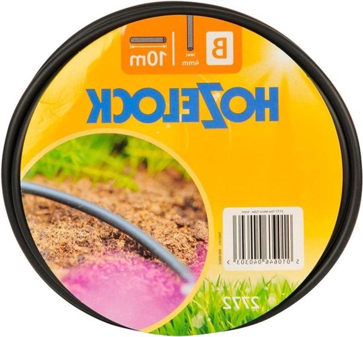 Bewateringsslang - Micro irrigatie - Planten water geven - Flexibel op maat - 25 meter - Zwart
