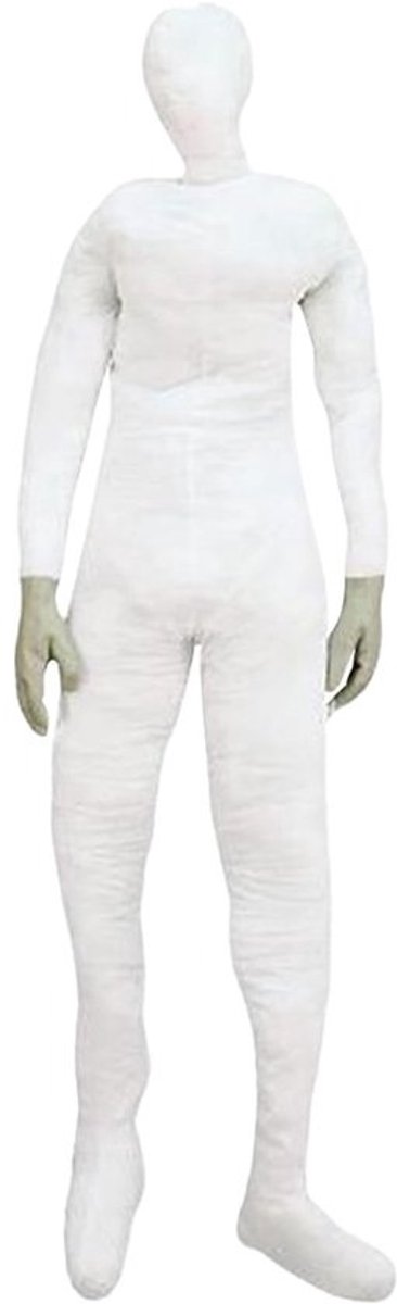 Decoratie Mannequin - Levensgrote pop - Horror evenementen - Realistisch ontwerp - 180 cm - Stijl A