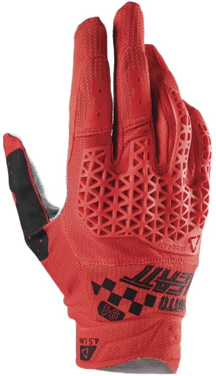 Leatt 4.5 Lite Off-road Handschoenen Rood S