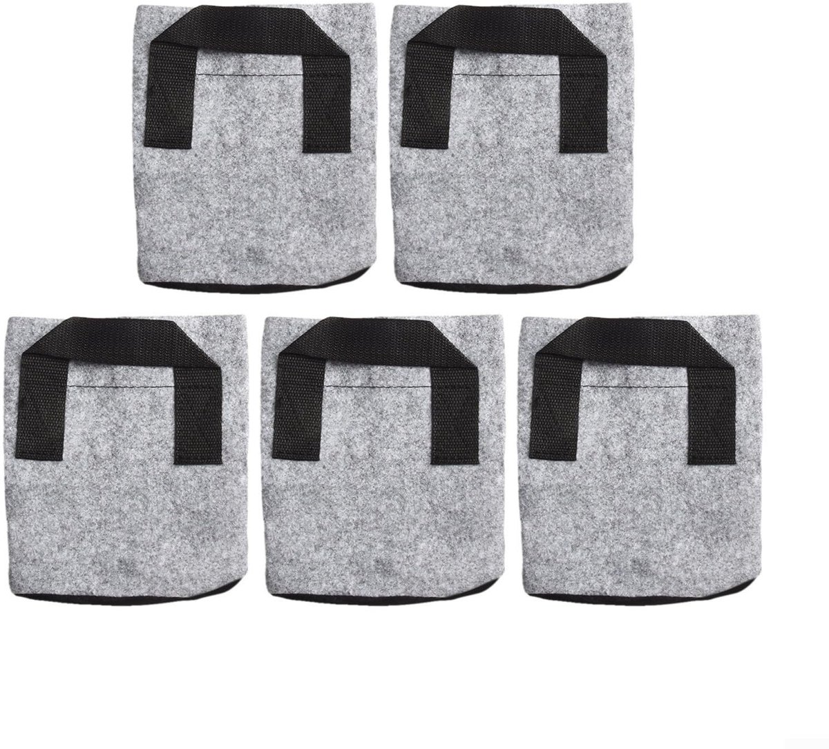 Kweekzakken 5-pack - Niet-geweven Stof - 25 Gallon
