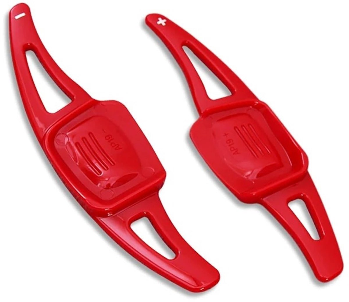 Shift Paddle Uitbreiding voor VW Golf 8/Tiguan/Passat - Rood