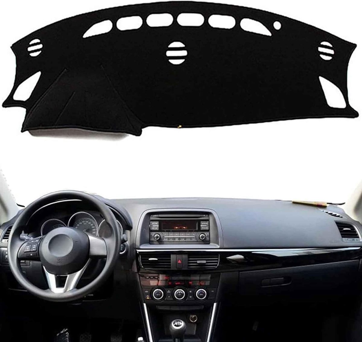 Dashboardhoes voor Mazda CX-5 KE - Antislip, Stof- en Lichtdicht